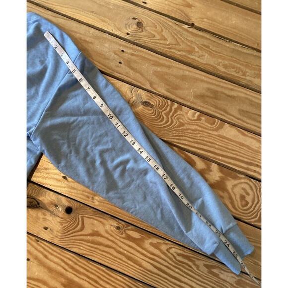 Thrive Societe Snap Shoulder Nursing Top Size Medium Women’s Blue - Picture 8 of 8